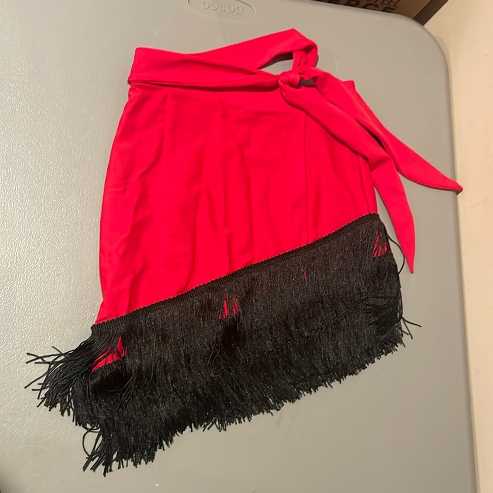 Jo+Jax Jenna Fringe Skirt